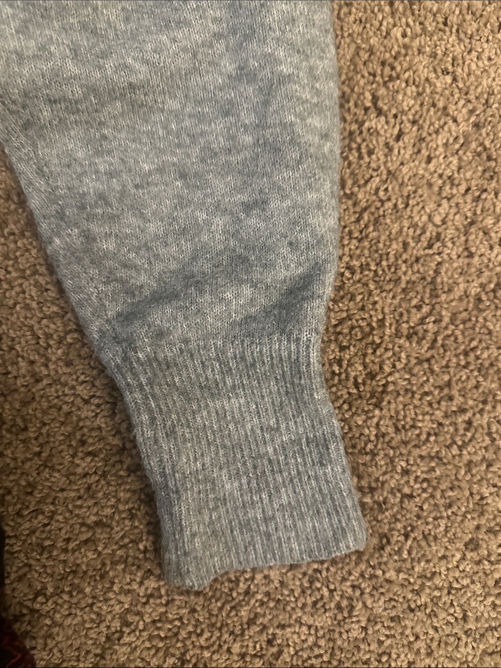 H&M Light Gray Open-Front Knit Cardigan - Picture 6 of 6